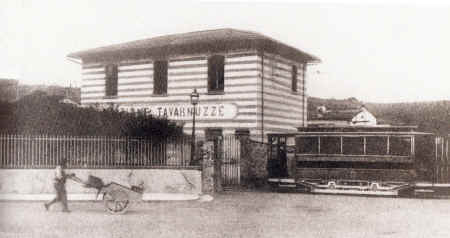 Electric tram Tavarnuzze